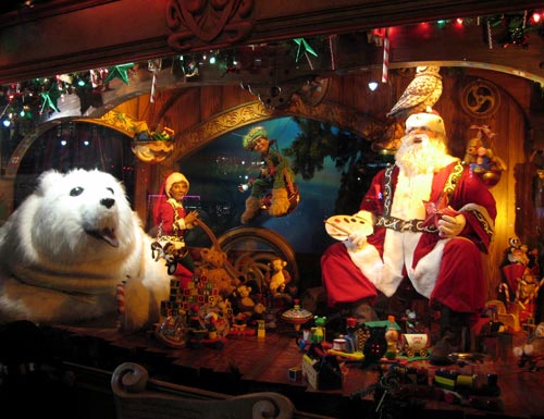 Macys Christmas Window