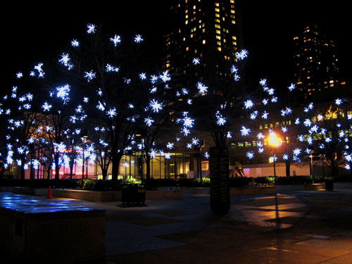 Lincoln Center Trees