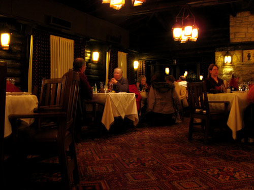 El Tovar dining room