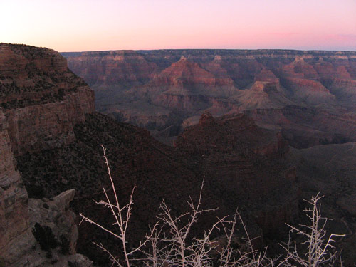 Grand Canyon Dusk