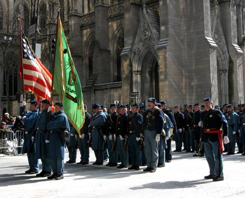 St Pats Parade