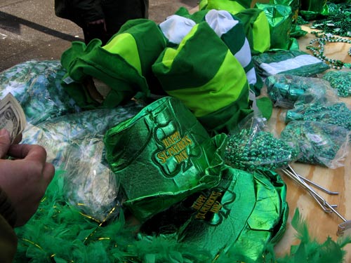 St Pats Vendor