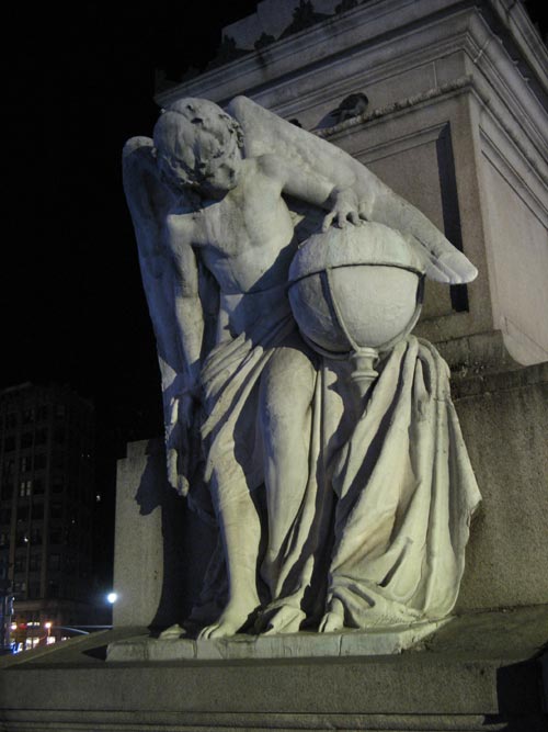 Columbus Circle Statue