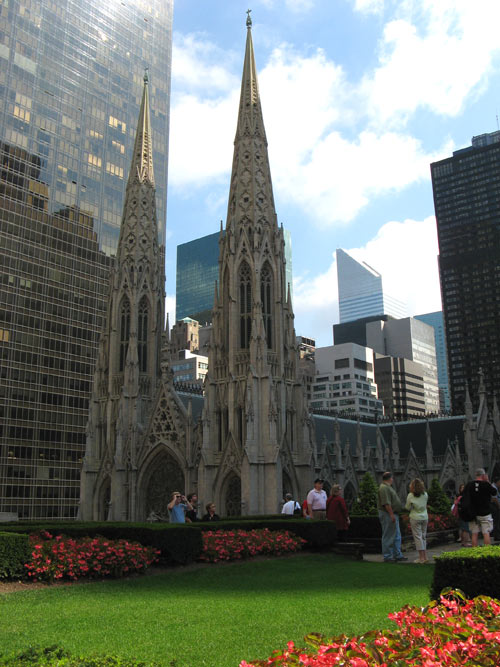 Roof garden view