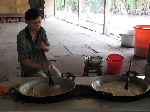 Coconut candy maker