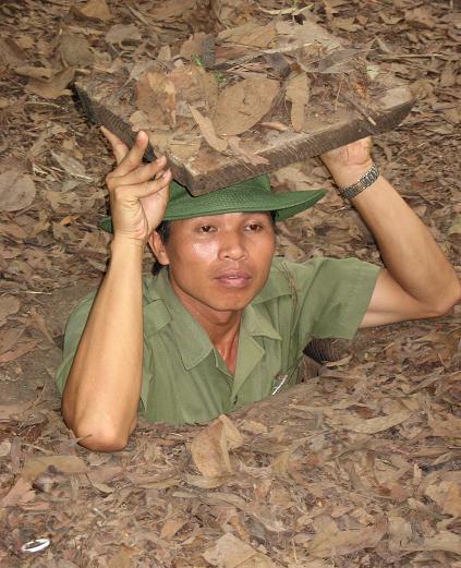Cu Chi Tunnel