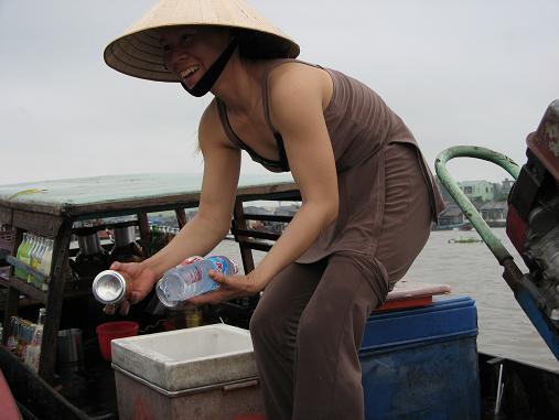 Floating Market