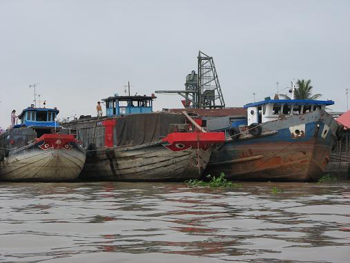 Mekong Boats