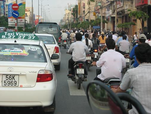 Road to Saigon