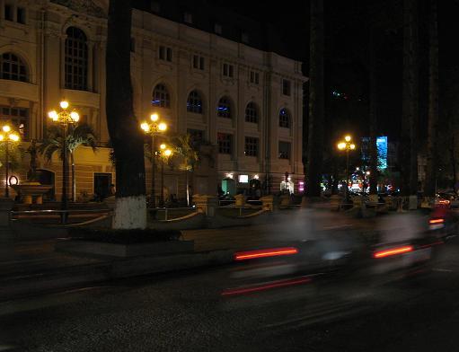 Saigon at night