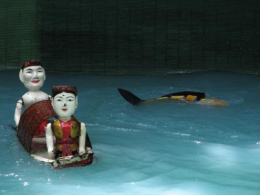 Water puppets