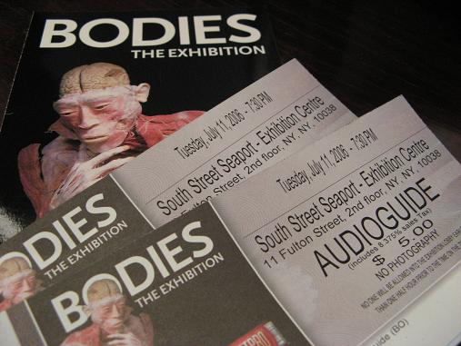 Bodies Tix
