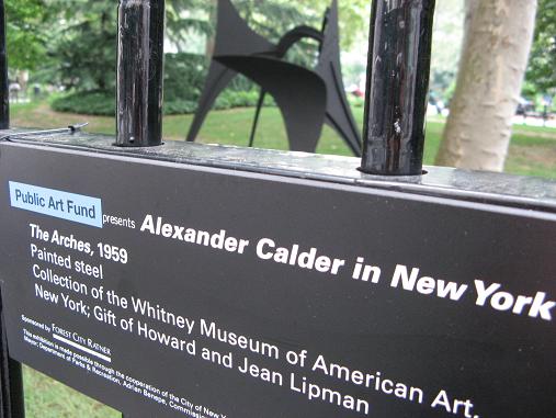 Calder Arches