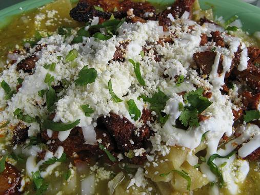 Chilaquiles