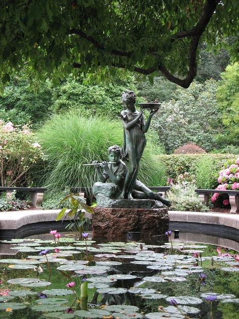 Burnett Fountain
