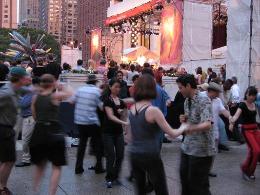 Dancers