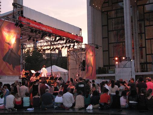 Midsummer Night Swing