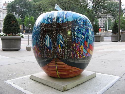 Brooklyn Bridge Apple