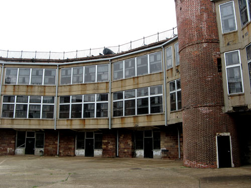 Castle Williams Interior