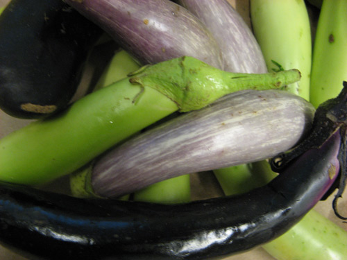 Eggplants