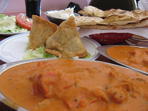 Butter Chicken et al