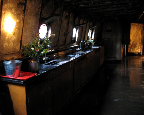 Frying Pan Galley
