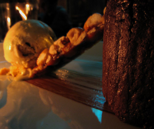 Fudge Cake w Guiness