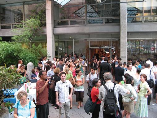 New School party