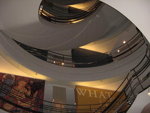 RMA spiral staircase