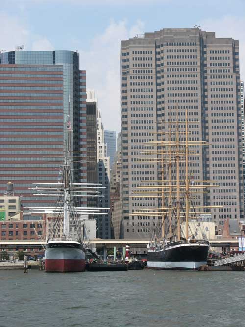 Seaport Boats