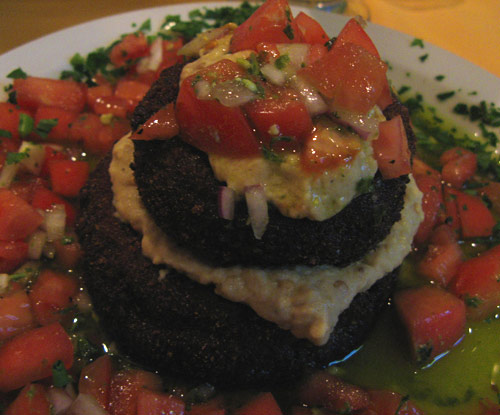 Eggplant Napoleon