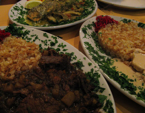 Entrees