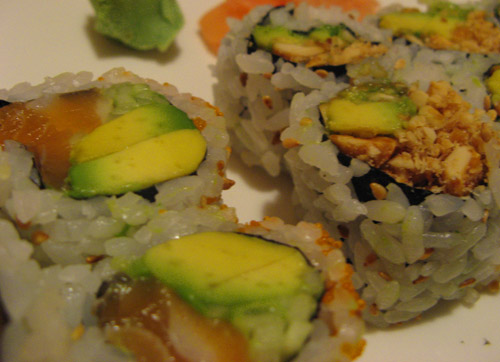 Tenzan rolls