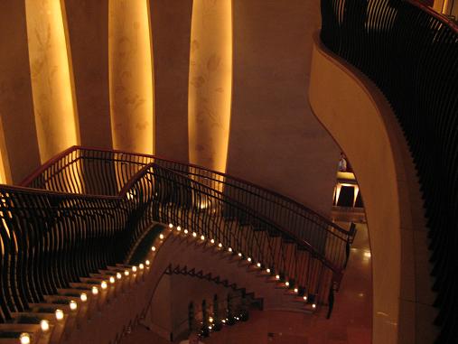 W Staircase