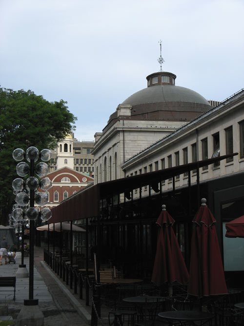 Faneuil and Quincy Halls