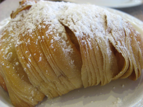 Sfogliatelle