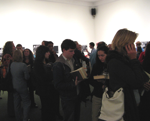 Book signing