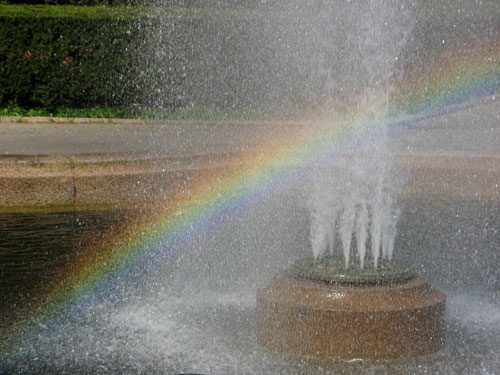 Fountain Rainbow