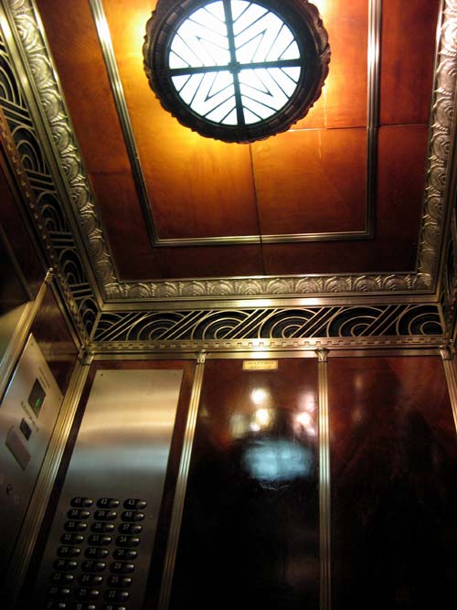 Elevator Interior