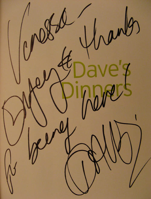 From Dave