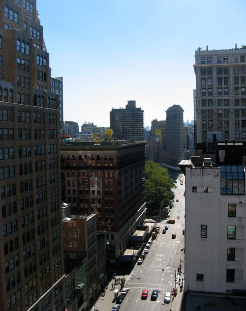 Down Fifth Ave