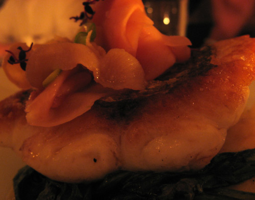 Snapper Entree