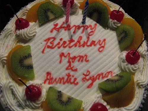 Happy Birthday Mom