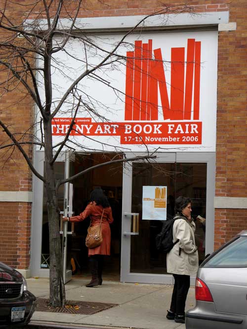 NY Art Book Fair