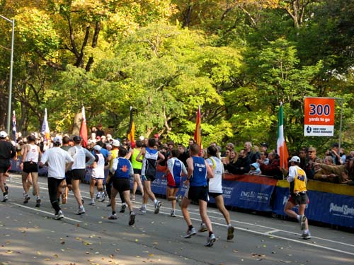 Marathoners