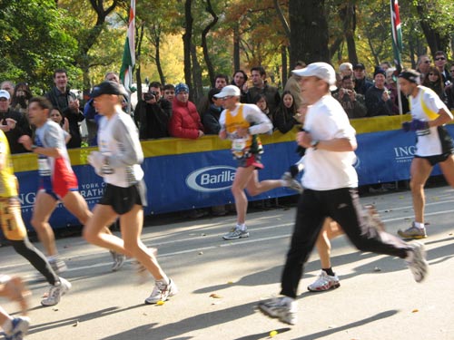 Marathoners