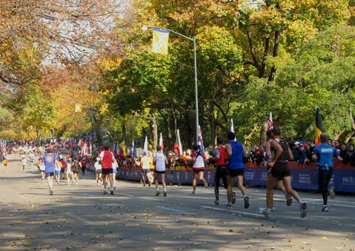 Marathoners