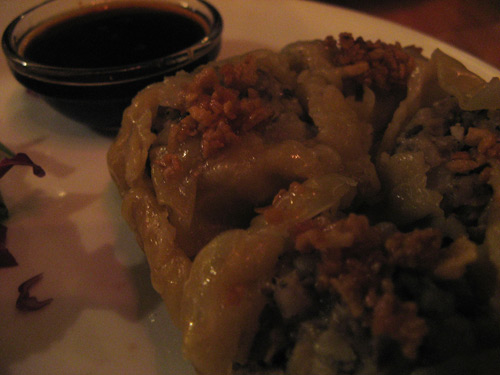 Steamed Dumplings