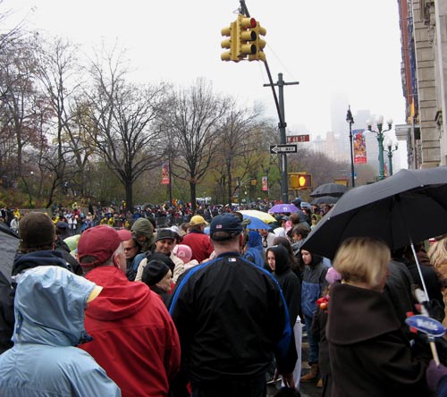 Parade Spectators