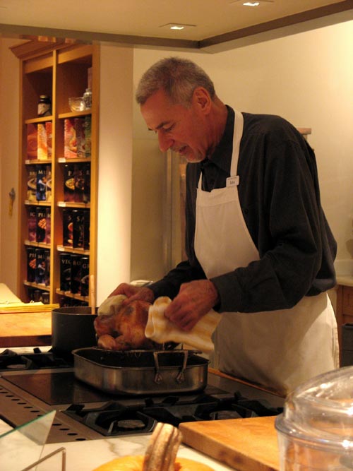 John with Turkey